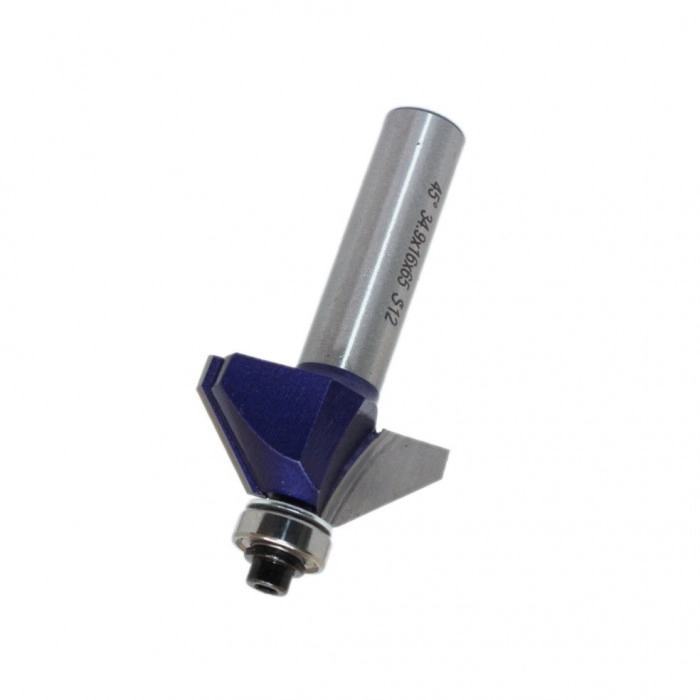 Фреза фасочная с подшипником 45° 34.9 x 16 х 65 S12 TRF3416512 Tapper